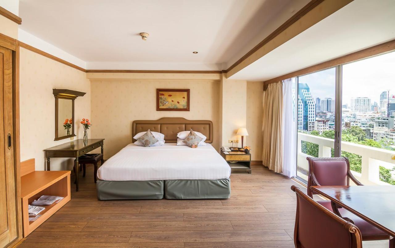 西隆城市酒店（原西隆城市旅馆） 曼谷 外观 照片